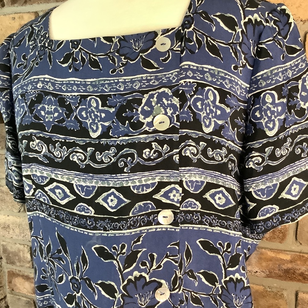 MHM Melissa Harper Floral Print Maxi Dress - Picture 6 of 11